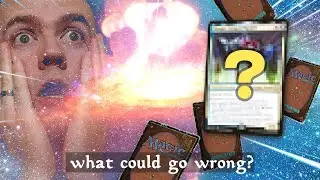 we built forgotten commanders out of bulk. it was crazy.