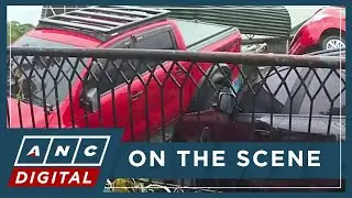 LOOK: &lsquo;Tino&rsquo; floods leave cars wrecked, piled up | ANC