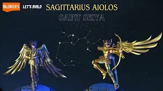 LET'S BUILD : BLOKEES SAINT SEIYA SAGITTARIUS AIOLOS CHAMPION CLASS