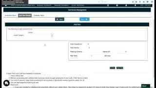 Hindi - For Teachers how to create your own Test with questions from Random Topic