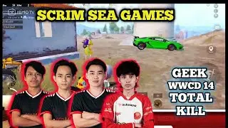 MENGAMUK 🔥 SECRIM SEA GAMES BTR UHIGH BERSAME GEEK FAM WWCD 14 KILL‼️PUBG MOBILE