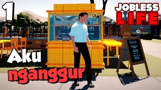 🔴LIVE  -  PENGANGGURAN SIMULATOR | JOBLESS LIFE BY RIMA STUDIO GAMEPLAY ANDROID