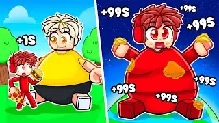 1 секунда = больше жира в Roblox