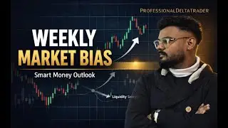 INSTITUTIONAL WEEKLY BIAS 🔴 GOLD &bull; FOREX &bull; BITCOIN | Liquidity & Macro View@DELTATREADER6577