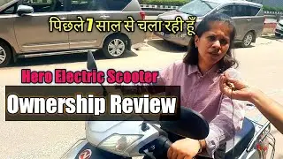 Hero Electric Scooter | Ownership Review | Hero Flash | Dude Daju