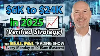 LIVE OPTIONS TRADING: The Real P&L Show w/ the 