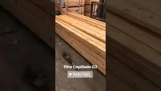 Tirantes de Pino Elliottis Cepillado G2 MaderWil
