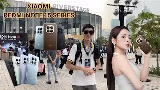 Toàn cảnh sự kiện ra mắt Xiaomi REDMI Note 15 Series, Chi Phu là đại sứ thương hiệu