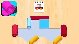 Color Roll 3D ​- All Levels Gameplay Android,ios (Part 1)