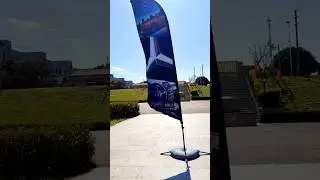 Beach Flag Install video Show, welcome to visit our Alibaba website, www.ywimage.en.alibaba.com