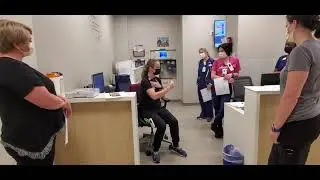 SLUH Occupational Therapists Give Workplace Education
