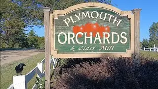 Visiting Plymouth Orchards & Cider Mill 