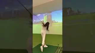 Pro swings, endless indoor styles 🏌️&zwj;♂️✨ #GolfPractice #GolfUSA #GolfSwing #GolfGame