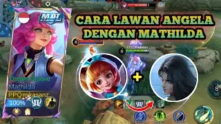MATHILDA VS ANGELA ROAM - MATHILDA GAMEPLAY - MOBILE LEGENDS