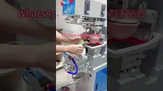 2 Colors Pad Printer for Printing on Balls