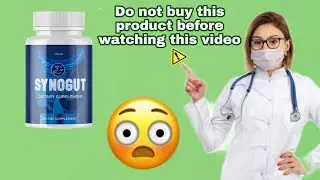SynoGut:SynoGut Reviews 2022/ Does It  Really Work?