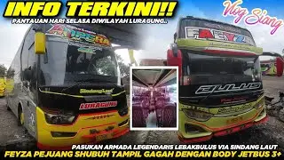 AKHIRNYA SUDAH KEMBALI TAMPIL DENGAN WAJAH BARUNYA!! RAKA LOGIS NEW AMPERA 21 DARI P.O KINANTI TRANS