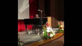 I PERFORMED AT MY SENIOR PENNING