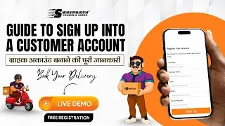 Shiprath Customer Account Training | COD | Prepaid | NDR | RTO,Full Guide |How to Book Your Shipment