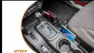 Savadicar Gear Shift Console Storage Box