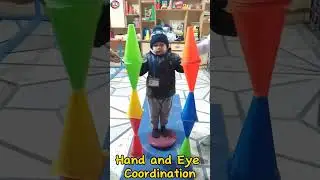 Hand And Eye Coordination #cpchild #autisticchild #kidsactivityideas #shorts