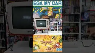 WONDER BOY rodando no SEGA SG-1000 #sega #sg1000 #mastersystem
