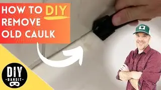 🔥 How to DIY Remove 100% Silicone Caulk (Old, Stubborn)➔ Stuck to the Fiberglass Shower Tub Pan/Base