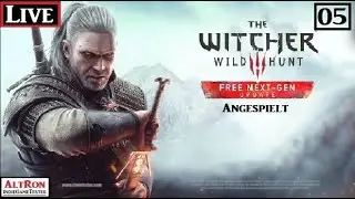 The Witcher&reg; 3: Wild Hunt - Angespielt # 05 - In der Hauptstadt von Temerien [Deutsch] [Live]