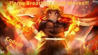 New Flames Breathing Moves | Slayers Unleashed + Codes