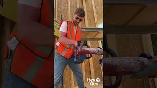 Making Pizza 🍕 With Power Tools 🔧  (Original Video - MrBeast)