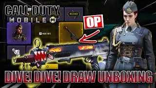 *NEW* DIVE! DIVE! Draw Unboxing | UL736 