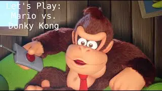 Lets Play: Mario vs Donky Kong - Kurzer Einblick ins Spiel