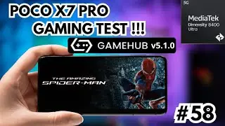 The Amazing Spider-Man on Android | GameHub 5.1.0 settings | poco x7 pro