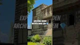 Exploring Hidden Architectural Gem #travel #travelvlog #HistoricalArchitecture# #nature.