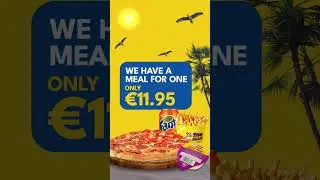 Fancy Pizza Max? 🍕 Meal for One at Just &euro;11.95! #40