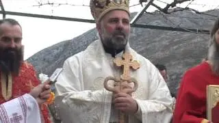 04 12 2012  Vavedenje Presvete Bogorodice u manastiru Zavala