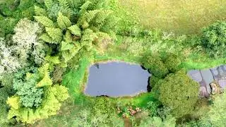 La mesa de los Santos Dji Spark Flight Santander, Colombia