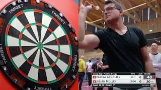 Pascal Arnold vs Julian M&uuml;ller Highlights / SDC Tour 20 Group AQ 2025