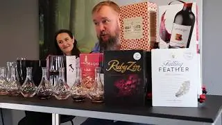 Testing top ten wines sold in Norway. (in norwegian)