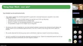 Webinar GBO: Terug naar werk