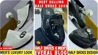 Half Shoes Styles 2026 👞🔥 Trending Men & Women Half Shoes || How to Style Half Shoes for Any Outfit?