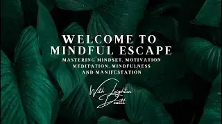 Welcome to Mindful Escape.