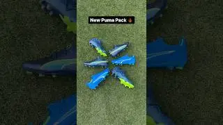 Do you like the new Puma Gear Up Pack? 🔥 #footballboots #fussballschuhe #football