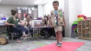 Anderson Grove Kindergarteners Perform ABC Fashion Show