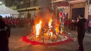 Cremà Falla infantil Mendizabal 2024