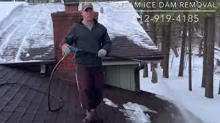 WI Ice Dam Removal