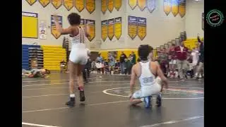 Lake Gibson's Gabriele Tedesco talks about her big performance at the state duals