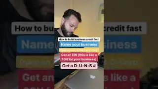 How To Build Business Credit Fast irv.official tiktok