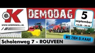 Promotie film demodag Gebr  Knoll