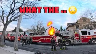 Fast Winter E-Scooter Riding POV In NYC And I Saw This .... 